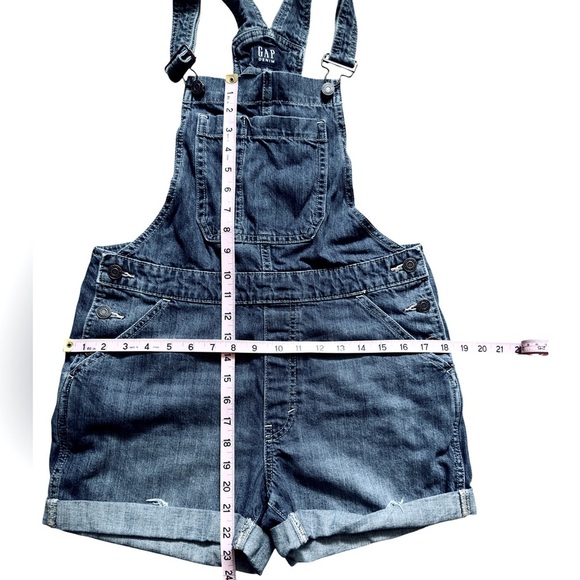 GAP DENIM SHORTALL - Picture 3 of 6